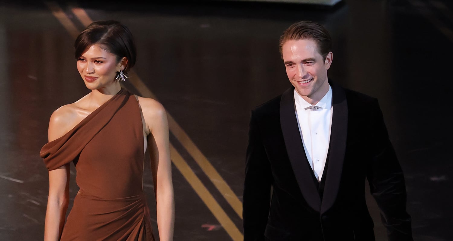 Zendaya e Robert Pattinson se apresentaram no Oscar 2026, Prêmio de Melhor Diretor | Oscar 2026, Oscar, Robert Pattinson, Zendaya | Notícias e fofocas sobre celebridades Entretenimento, fotos e vídeos