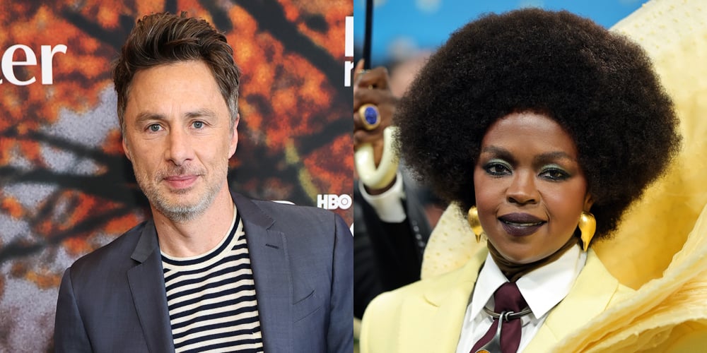 Zach Braff fala sobre amizade de infância com Lauryn Hill Lauryn Hill, Zach Braff | Notícias e fofocas sobre celebridades Entretenimento, fotos e vídeos