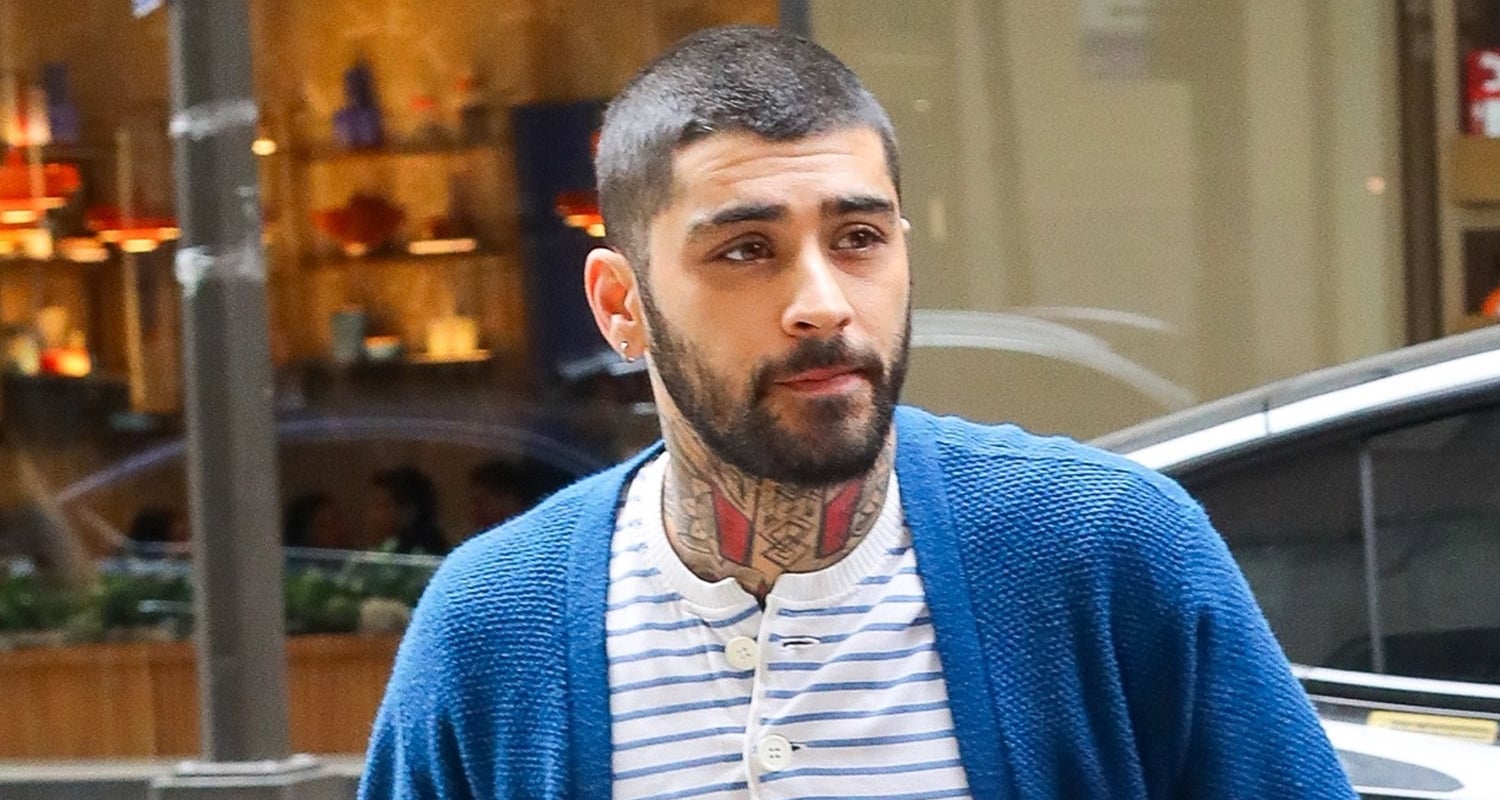 Zayn Malik Steps Out in NYC to Promote New Song ‘Sideways’