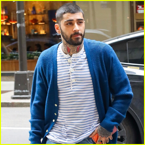 Zayn Malik Steps Out in NYC to Promote New Song 'Sideways'
