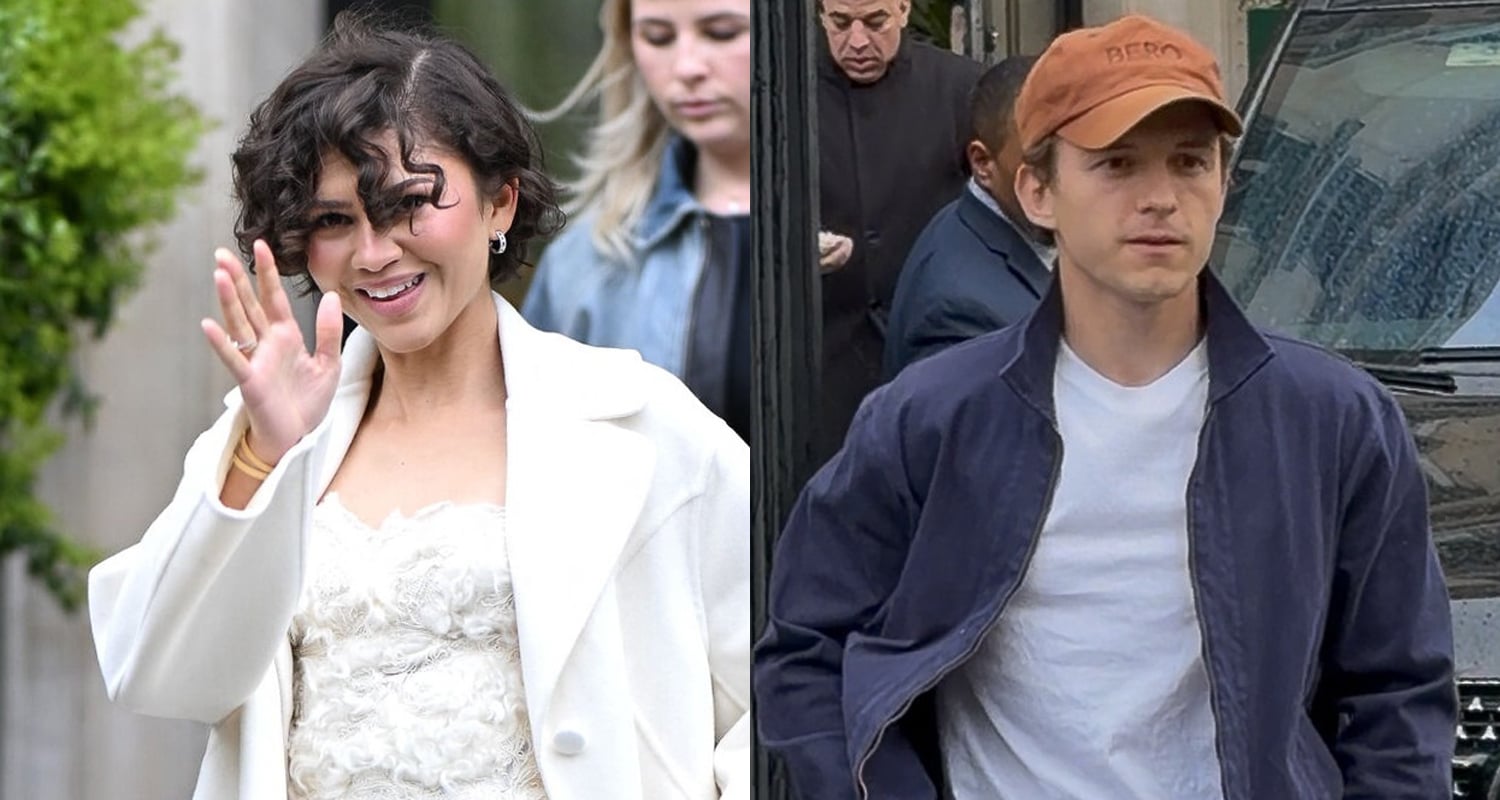 Zendaya & Tom Holland Step Out Separately in Paris as She Continues Promoting ‘The Drama’ Movie