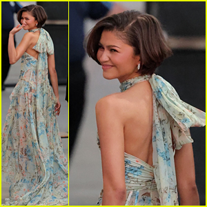 Zendaya Plays Coy on Marriage Rumors During 'Kimmel' Interview, Responds to Fake AI Wedding Photos