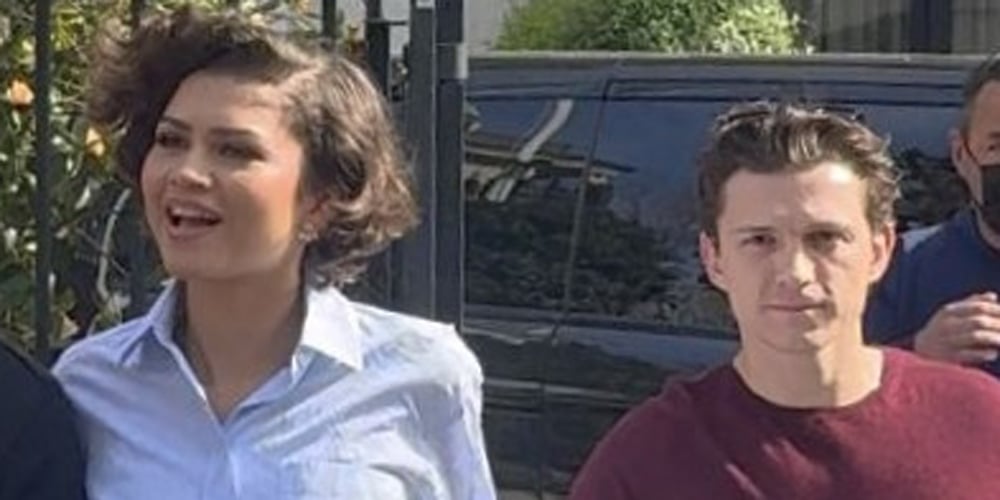 Zendaya & Tom Holland Hold Hands in Paris Amid Continued Marriage Speculation | Tom Holland, Zendaya | Celebrity News and Gossip | Entertainment, Photos and Videos