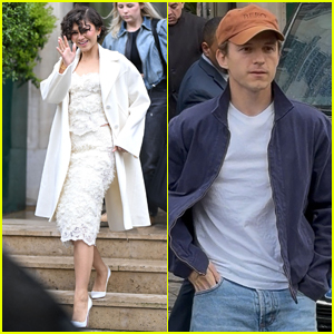 Zendaya & Tom Holland Step Out Separately in Paris as She Continues Promoting 'The Drama' Movie
