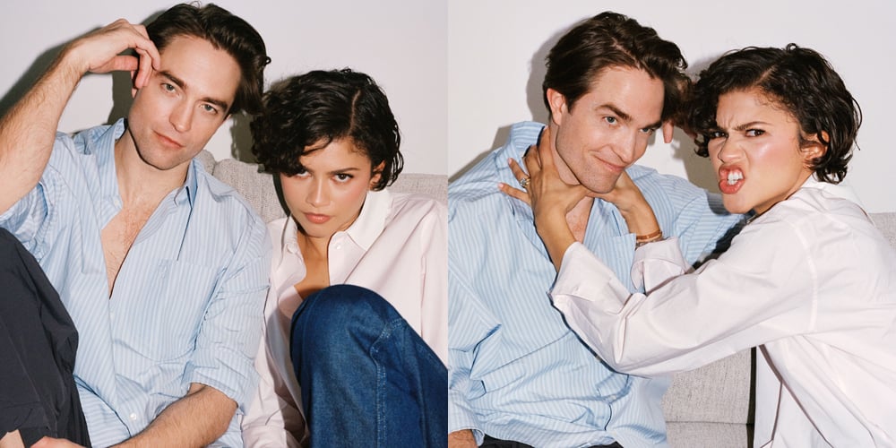 Robert Pattinson e Zendaya promovem ‘Drama’ com divertido ensaio fotográfico A24, Filmes, Robert Pattinson, Drama, Zendaya | Notícias e fofocas sobre celebridades Entretenimento, fotos e vídeos