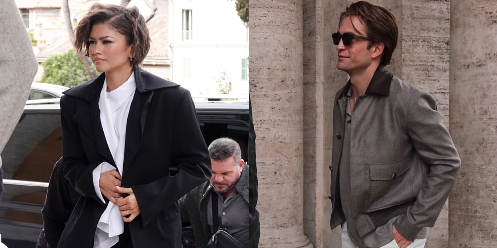 Zendaya & Robert Pattinson Visit Capitoline Museums in Rome | Robert Pattinson, The Drama, Zendaya | Celebrity News and Gossip | Entertainment, Photos and Videos