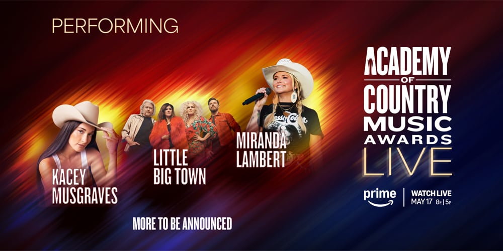 Kacey Musgraves to Make Her ACM Awards Performance Debut! Miranda Lambert & Little Big Town Also Set to Perform | 2026 ACM Awards, ACM Awards, Kacey Musgraves, Little Big Town, Miranda Lambert, Music, Prime Video | Celebrity News and Gossip | Entertainment, Photos and Videos