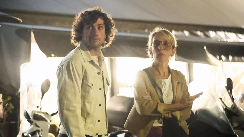 Aaron Taylor-Johnson Spotted on Date Night in Rome with Wife Sam