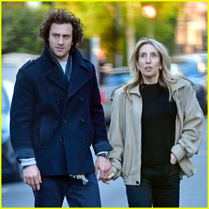 Aaron Taylor-Johnson Spotted with Wife Sam During Break From Promoting 'Fuze' Movie