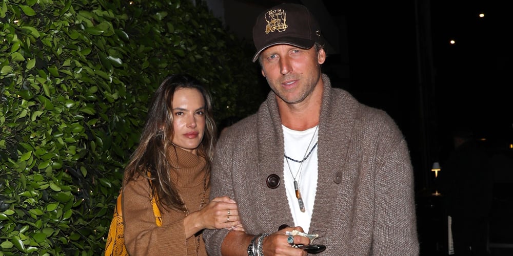 Alessandra Ambrosio & Boyfriend Buck Palmer Enjoy Date Night in Santa Monica