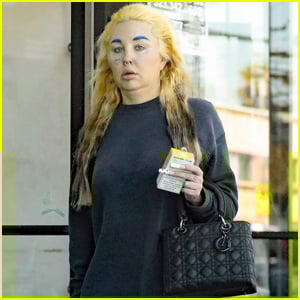 Amanda Bynes is Back to Blonde Just 1 Week After Debuting Dark Hair