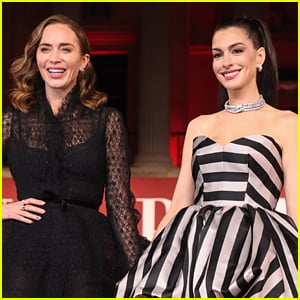Anne Hathaway Reveals One of Her Favorite 'Devil Wears Prada 2' Scenes Is Thanks to Emily Blunt