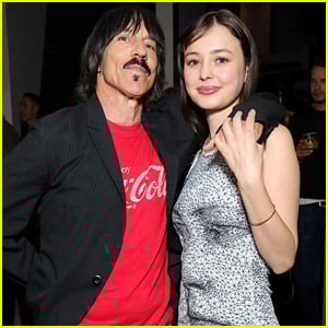Anthony Kiedis' Rumored Girlfriend Eileen Kelly Defends Him Being 'More Than Twice' Her Age