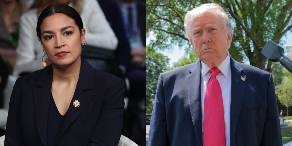 Alexandria Ocasio-Cortez Has Blunt Response to Trump & Republicans After Major Democratic Election Win: ‘Wah Wah Wah’ | Alexandria Ocasio-Cortez, Donald Trump, Politics | Celebrity News and Gossip | Entertainment, Photos and Videos