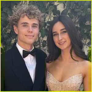 Matt Bomer's Son Walker Attends Prom With Billie Lourd's Sister Ava