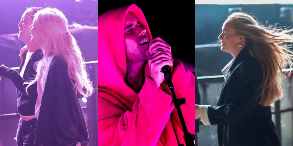 Every Celebrity Who Attended Justin Bieber’s Coachella 2026 Weekend 1 Performance: Full List of Stars Revealed! | 2026 Coachella Music Festival, Adele, Bad Bunny, Coachella, EG, evergreen, Finneas, Justin Bieber, Kendall Jenner, Kylie Jenner, Lizzo, North West, Paris Hilton, Rose, Slideshow, Sombr, Teyana Taylor, Tim Cook, Timothee Chalamet, Tyler the Creator | Celebrity News and Gossip | Entertainment, Photos and Videos