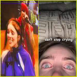 Billie Eilish Reacts After Joining Justin Bieber On Stage at Coachella as His 'One Less Lonely Girl'