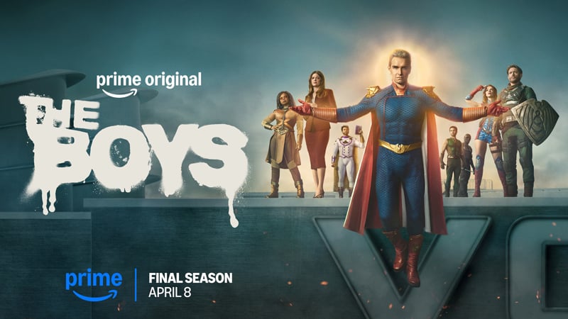‘The Boys’ Final Season Schedule: What Time Do New Episodes Premiere on Prime Video? | Prime Video, Television, The Boys | Celebrity News and Gossip | Entertainment, Photos and Videos