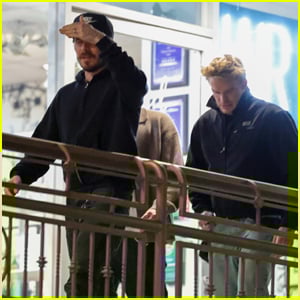 Brooklyn Beckham Grabs Dinner with Cody Simpson at Sushi Park
