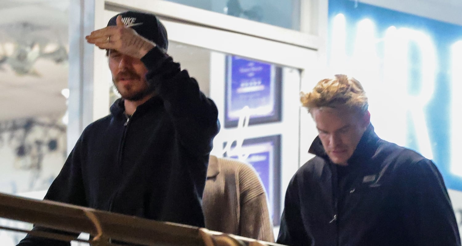Brooklyn Beckham Grabs Dinner with Cody Simpson at Sushi Park