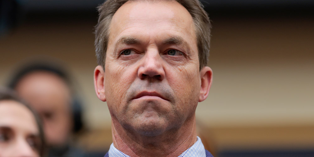 Here's What Bryon Noem Allegedly Texted a Reporter When Asked About Cross-Dressing Report