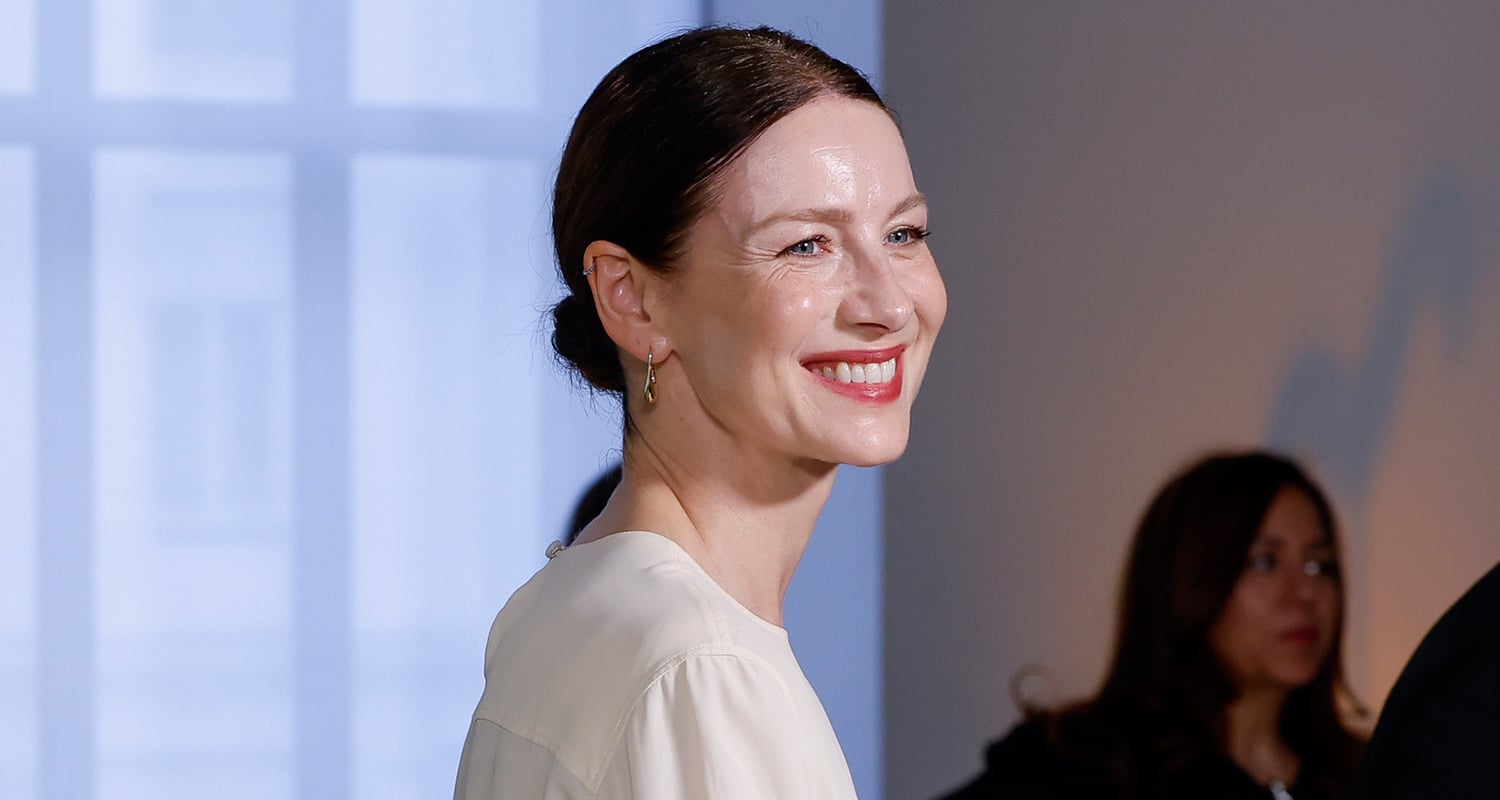 Caitriona Balfe Steps Out in Madrid to Promote ‘Outlander’ Final Episodes | Caitriona Balfe, Event Photos, Outlander | Celebrity News and Gossip | Entertainment, Photos and Videos