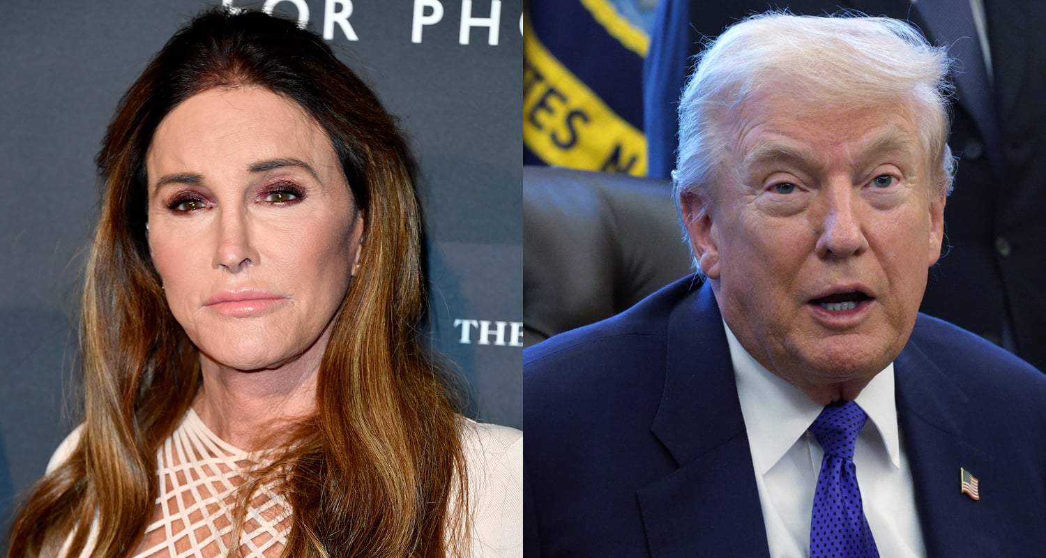 Caitlyn Jenner Asks Trump for Help Over Trans Passport Policy