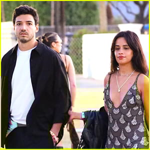 Camila Cabello Checks Out Coachella 2026 With Boyfriend Henry Junior Chalhoub