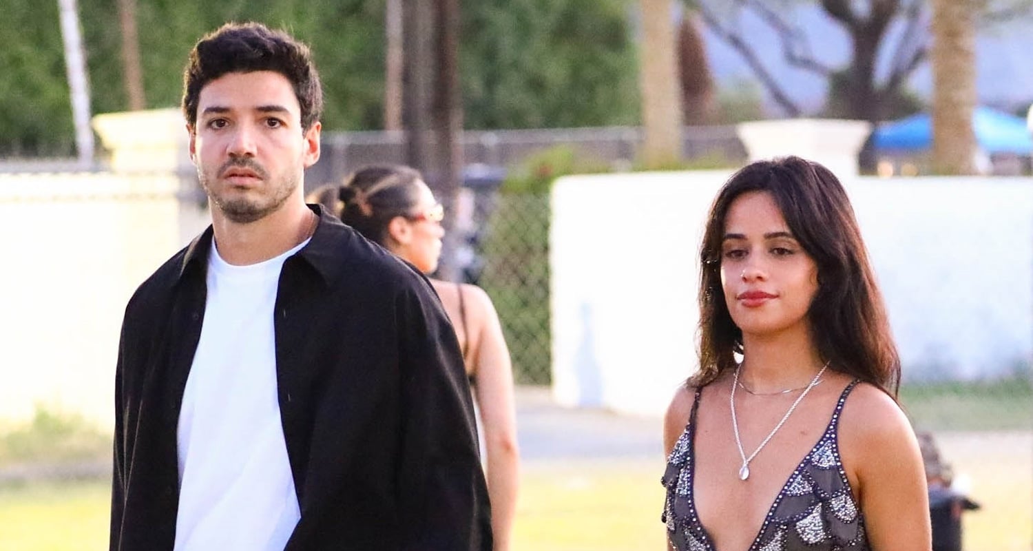 Camila Cabello Checks Out Coachella 2026 With Boyfriend Henry Junior Chalhoub | 2026 Coachella Music Festival, Camila Cabella, Henry Junior Chalhoub | Celebrity News and Gossip | Entertainment, Photos and Videos
