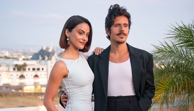 Camila Mendes & Fiance Rudy Mancuso Glam Up for Date Night at Cultured Magazine & Bvlgari’s Chateau Marmont Dinner | Adeline Rudolph, Camila Mendes, Cazzie David, Charlotte Lawrence, Dree Hemingway, Event Photos, Katelyn Tarver, Maika Monroe, Myra Molloy, Rudy Mancuso, Storm Reid, Supriya Ganesh | Celebrity News and Gossip | Entertainment, Photos and Videos