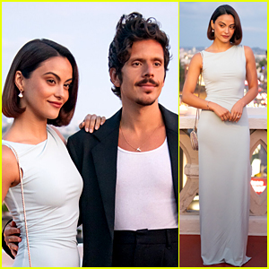 Camila Mendes & Fiance Rudy Mancuso Glam Up for Date Night at Cultured Magazine & Bvlgari's Chateau Marmont Dinner