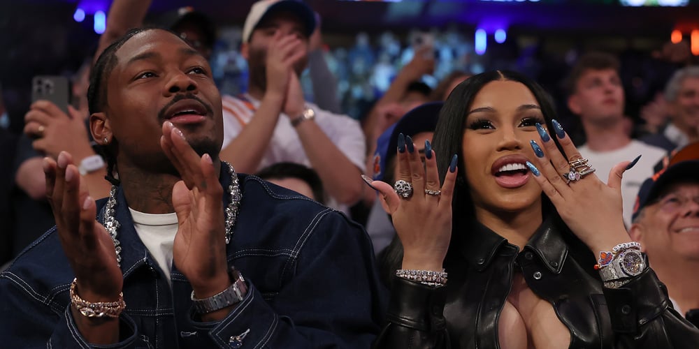 Cardi B & Stefon Diggs Spark Reconciliation Rumors After Leaving Her Concert After-Party Together