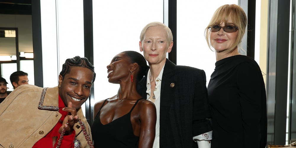 Nicole Kidman, A$AP Rocky & More Celebs Step Out for Chanel Cruise Show | ASAP Rocky, Marion Cotillard, Michaela Coel, Nicole Kidman, Sofia Coppola, Tilda Swinton | Celebrity News and Gossip | Entertainment, Photos and Videos