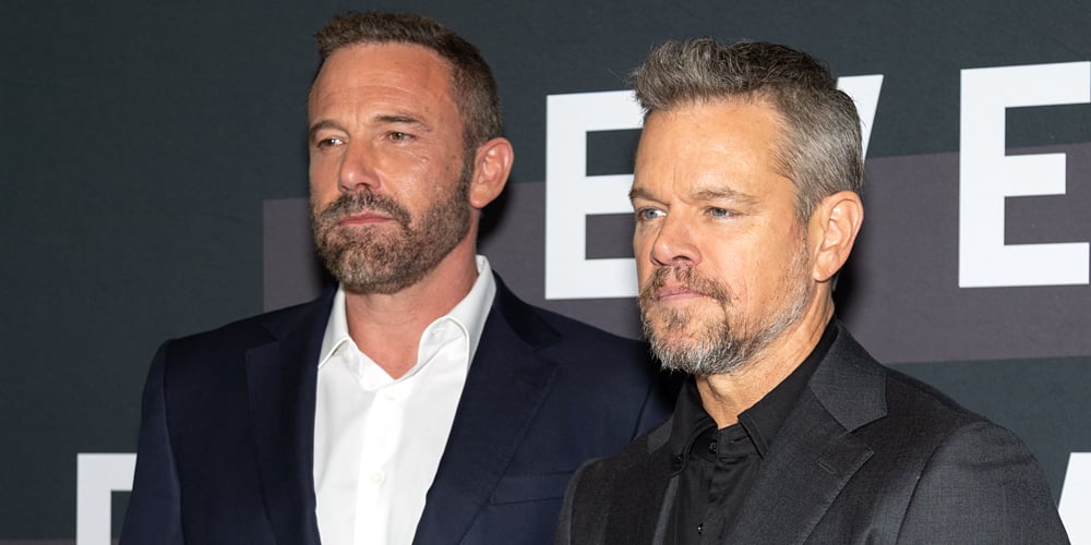 Ben Affleck & Matt Damon Honor Robin Williams at Bring Change to Mind Event