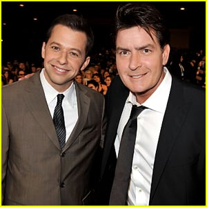 Charlie Sheen Provides Update on His Relationship with Jon Cryer