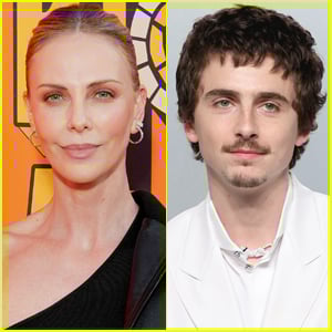 Charlize Theron Clarifies Recent Comments After Saying AI Could Replace Timothee Chalamet