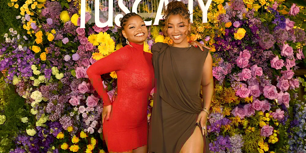 Halle Bailey & Chloe Bailey Host ‘You, Me & Tuscany’ Screening in Los Angeles | Ace Greene, Algee Smith, Aziza Scott, Chazlyn Yvonne, Chelley Bissainthe, Chloe Bailey, Dara Renee, Event Photos, Halle Bailey, Jazmine Robinson, Leah Jefferies, Loren Lott, Mario, Mollie Daniels, Movies, Nylah Akua, Shanae Cole, Shaniece Cole, You Me & Tuscany | Celebrity News and Gossip | Entertainment, Photos and Videos
