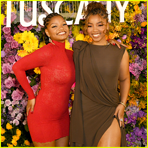 Halle Bailey & Chloe Bailey Host 'You, Me & Tuscany' Screening in Los Angeles