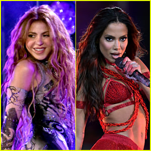  Anitta & Shakira Team Up for New Song About Female Strength & Freedom - Listen Now!