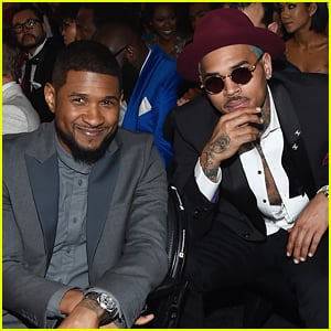 Usher & Chris Brown Announce Co-Headlining 'R&B: Raymond & Brown Tour,' Dates Still Unknown