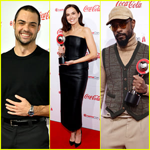 CinemaCon Honors Noah Centineo, Zoey Deutch, LaKeith Stanfield, & More With Special Awards at Closing Event!