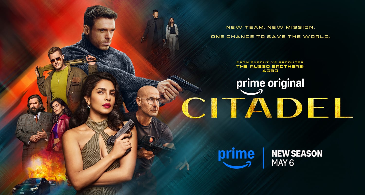 Richard Madden, Priyanka Chopra Jonas & Stanley Tucci Return In 'Citadel' Season 2 Trailer, Release Date Revealed - Watch Now!