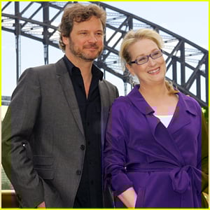 Meryl Streep Remembers NSFW Joke Colin Firth Made on 'Mamma Mia' Set