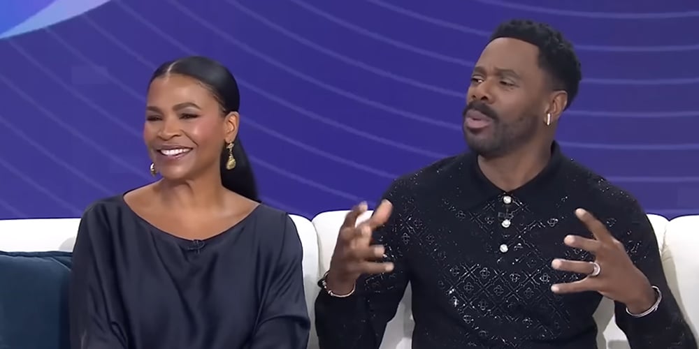 Colman Domingo & Nia Long Explain Why Michael Jackson Biopic Doesn't Address Allegations