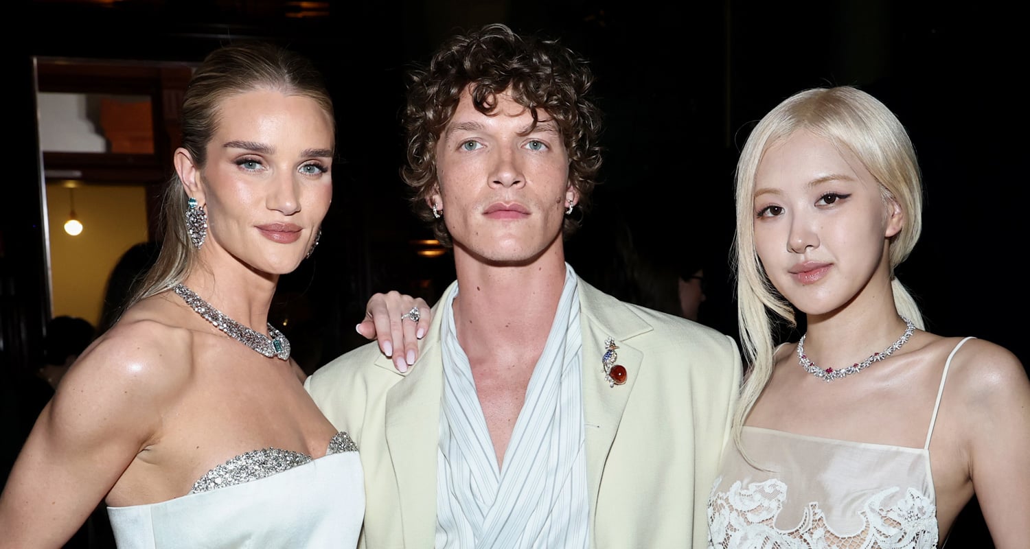 Connor Storrie Meets Up With Rosé & Rosie Huntington-Whiteley at Tiffany & Co Event in NYC | Amanda Seyfried, Anne Curtis, Arón Piper, Caroline Daur, Chase Sui Wonders, Connor Storrie, Diane Kruger, Diego Boneta, Dwyane Wade, Event Photos, Fashion, Gabrielle Union, Greta Lee, kelly piquet, Lauren Santo Domingo, Lucky Blue Smith, Maria-Olympia, Mariah Carey, Masami Nagasawa, Matilda De Angelis, Naomi Watts, Nara Smith, Rose, Rosie Huntington-Whiteley, Song Yuqi, Teyana Taylor, Valentina Ferrer | Celebrity News and Gossip | Entertainment, Photos and Videos