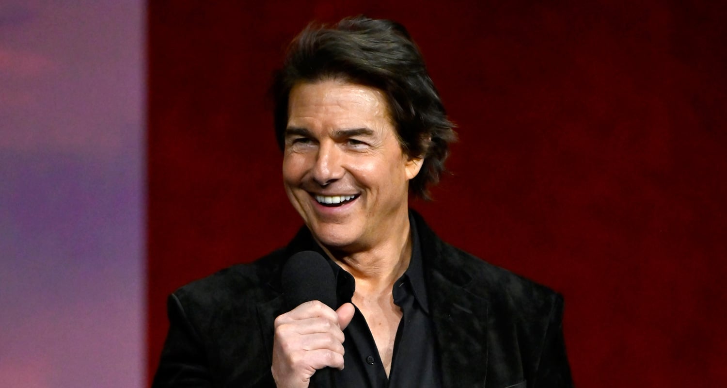 Tom Cruise Shares First Trailer for New Movie ‘Digger’ at CinemaCon 2026 | 2026 CinemaCon, Alejandro Gonzalez Inarritu, Digger, JJ Abrams, Tom Cruise | Celebrity News and Gossip | Entertainment, Photos and Videos