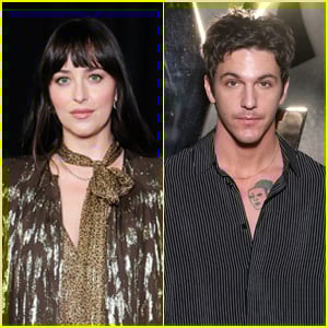 Dakota Johnson &amp; Role Model Kiss in LA Amid Ongoing Dating Rumors 