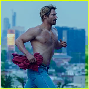 David Corenswet Goes Shirtless in First Photos from 'Mr. Irrelevant' Movie, Based on NFL Player John Tuggle's Tragic Story