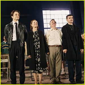 Look Inside 'Death of a Salesman' on Broadway's Star-Studded Opening Night Celebration!