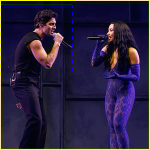 Demi Lovato Revisits 'Camp Rock' with Surprise Guest Joe Jonas at Opening Night of Her Tour